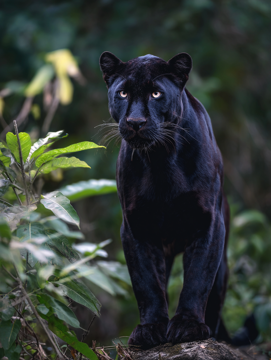 Schwarzer Panther