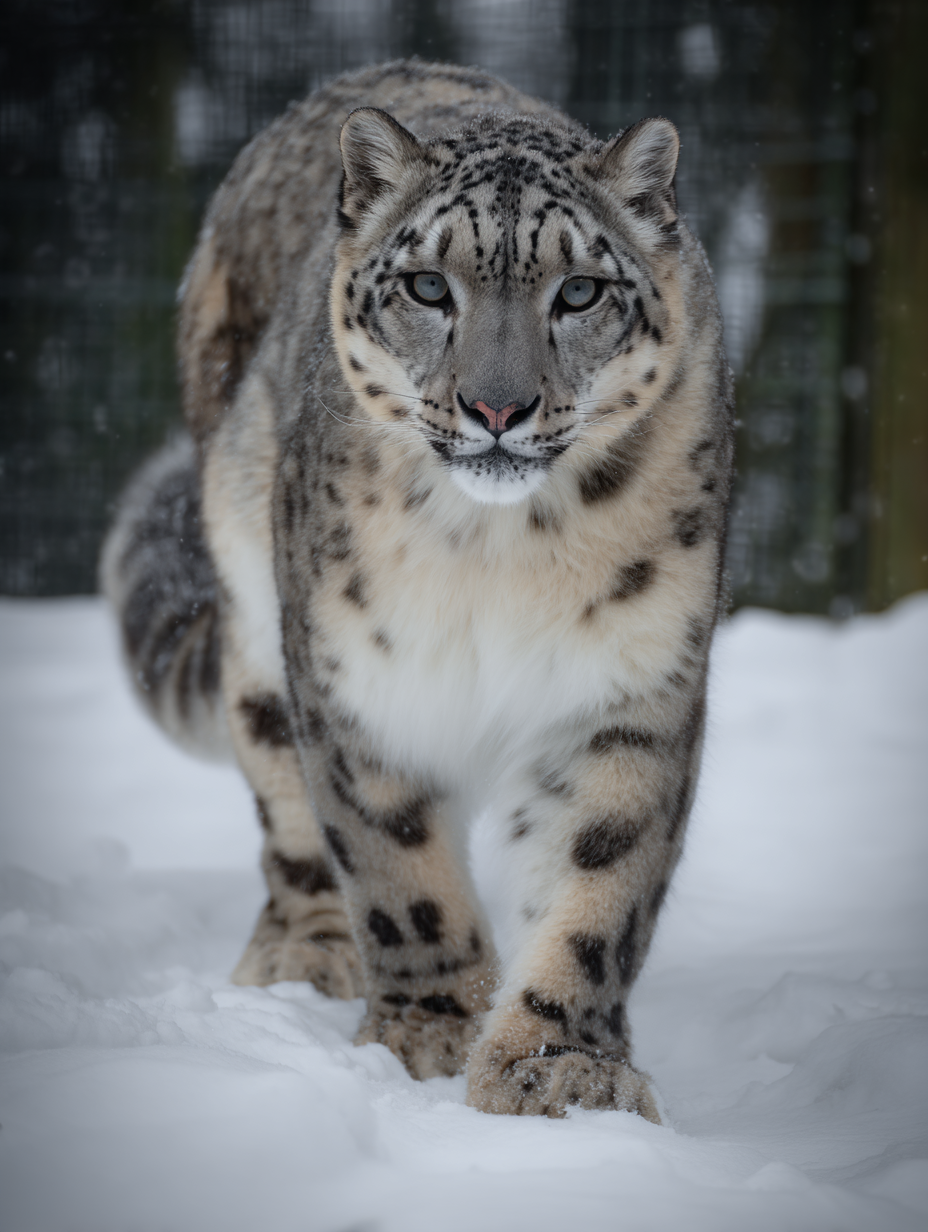 Snow Leopard